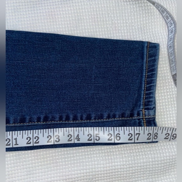 Women’s REITMANS The Insider super high rise dark blue wash skinny jeans size 30 - Picture 8 of 12